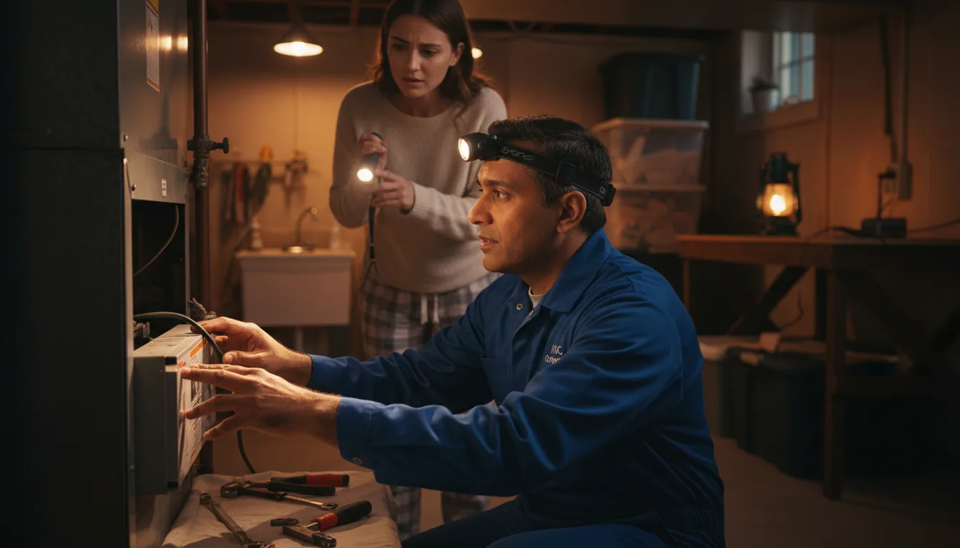Emergency HVAC Repair in Ranier, MN near me · HVAC